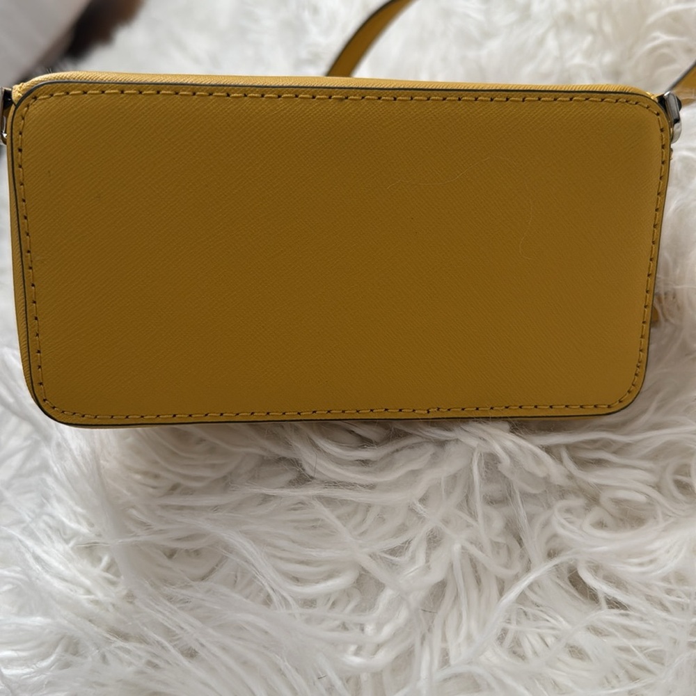 Kate Spade Yellow Crossbody Bag - Picture 5 of 9